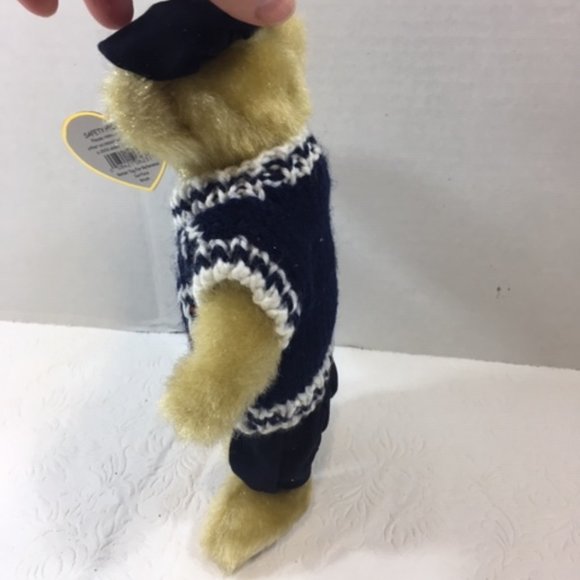 NEW TY The Attic Treasures Collection Mulligan Golf Bear Handmade Vtg - Picture 2 of 5